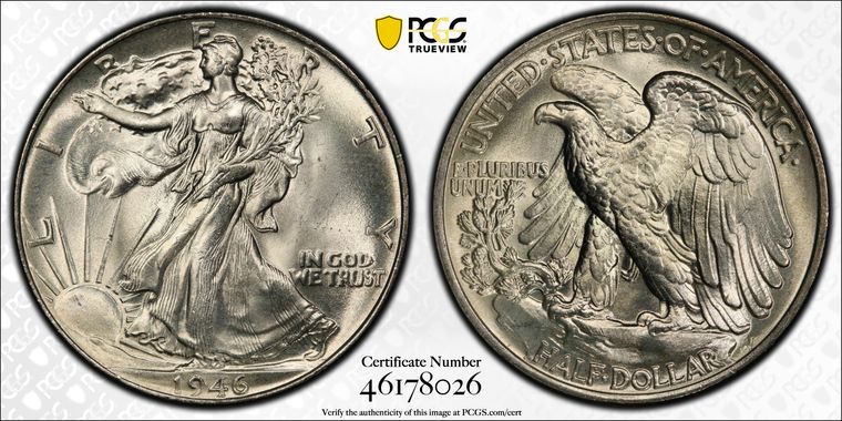 Cert 46178026 - Coin Image