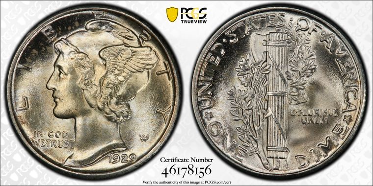 Cert 46178156 - Coin Image