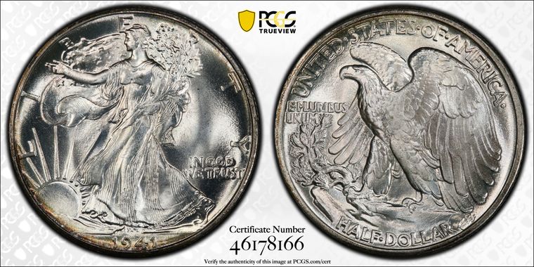 Cert 46178166 - Coin Image