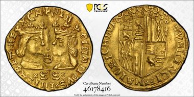 (1479-04)-SS Ducat Calico-118 Fr-82 AU55