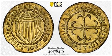 1703 Scudo KM-145 Fr-145 MS64