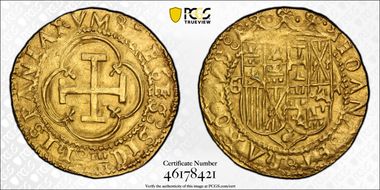 (1504-55)G A Escudo Calico Type-74 Granada MS63