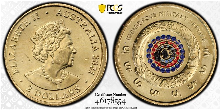 Cert 46178554 - Coin Image