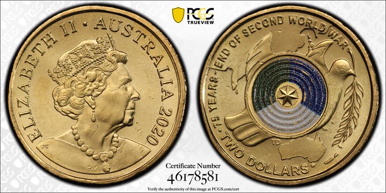 Cert 46178581 - Coin Image