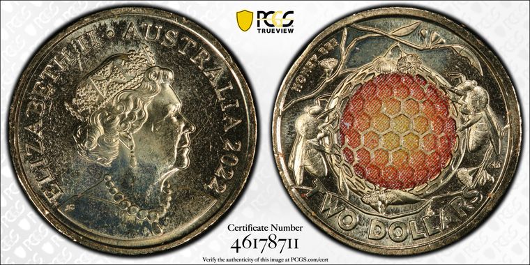 Cert 46178711 - Coin Image