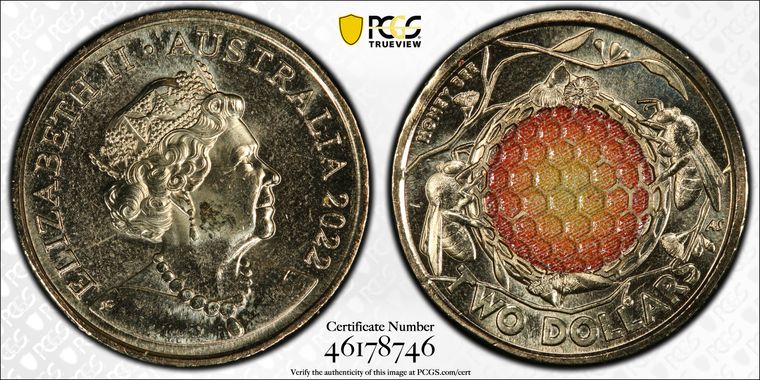 Cert 46178746 - Coin Image