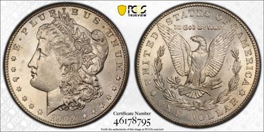 1902-S $1 MS64