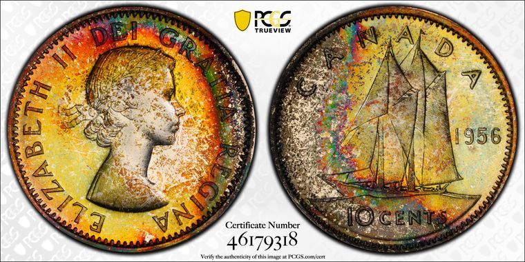 Cert 46179318 - Coin Image