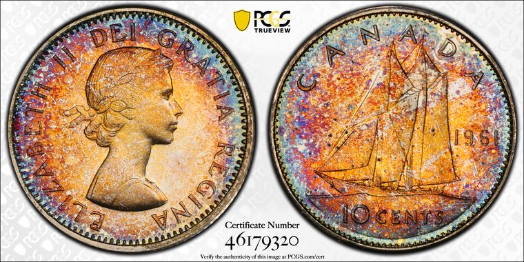 Cert 46179320 - Coin Image