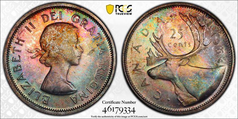 Cert 46179334 - Coin Image