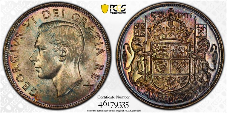 Cert 46179335 - Coin Image