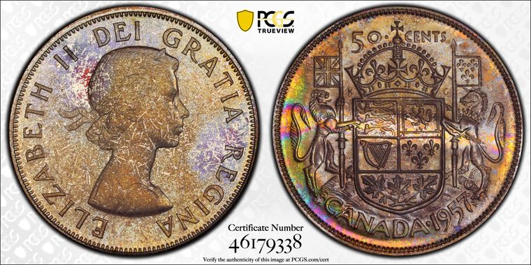 Cert 46179338 - Coin Image