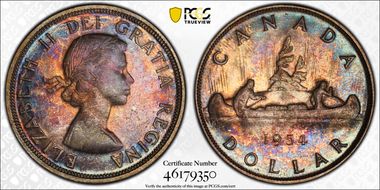 1954 S$1 MS64
