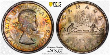 1962 S$1 MS65