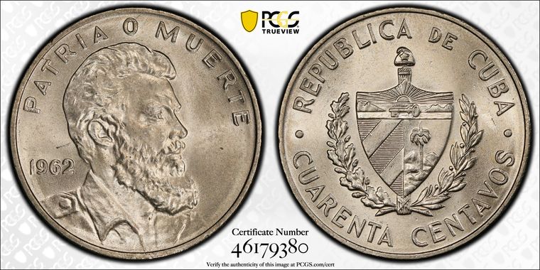 Cert 46179380 - Coin Image