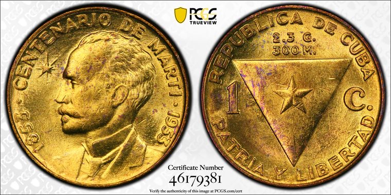 Cert 46179381 - Coin Image