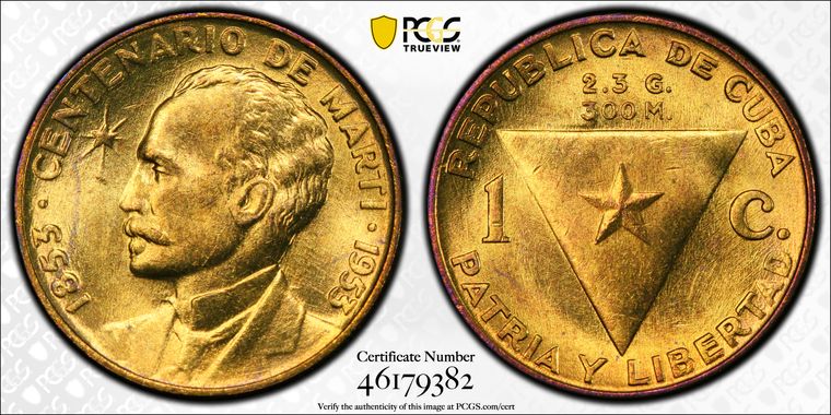 Cert 46179382 - Coin Image