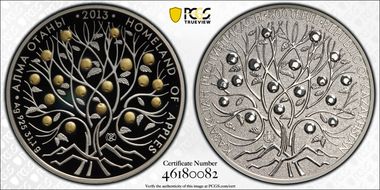 2013-KMC 500 T Homeland of Apples PR69DCAM