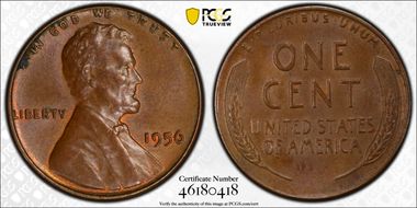 1956 1C MS62BN