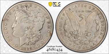 1895-S $1 F12