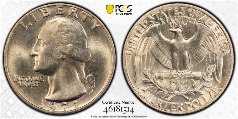 Cert 46181514 - Coin Image