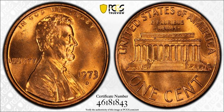 Cert 46181843 - Coin Image