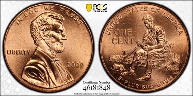 2009 1C Lincoln-Formative Years MS66RD