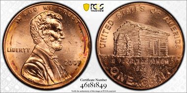 2009 1C Lincoln-Early Childhood MS65RD