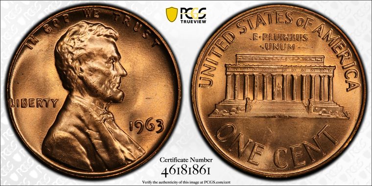 Cert 46181861 - Coin Image