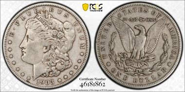 1903-S $1 Micro S VF30