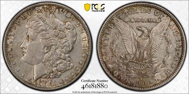 1892-S $1 XF45