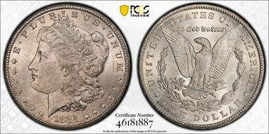 1884-CC $1 MS64