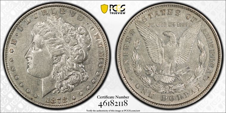 Cert 46182118 - Coin Image