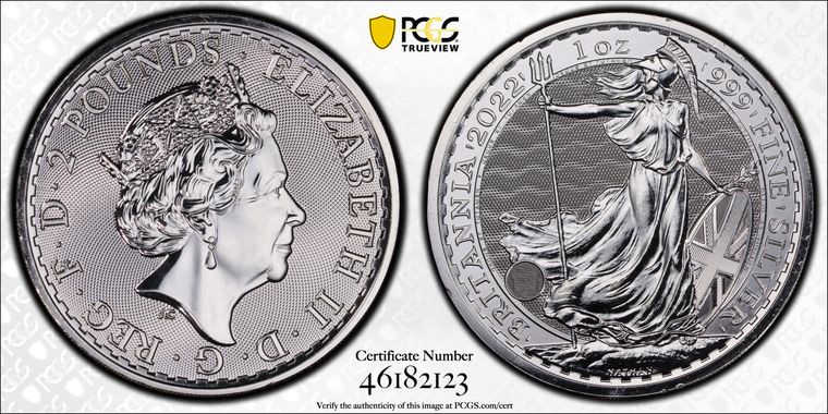 Cert 46182123 - Coin Image