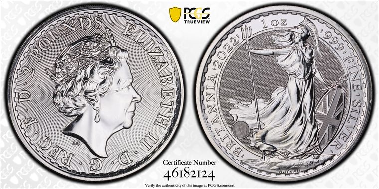 Cert 46182124 - Coin Image