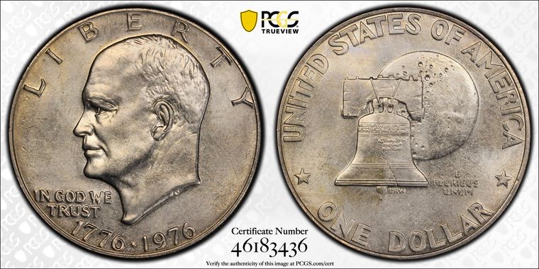 Cert 46183436 - Coin Image