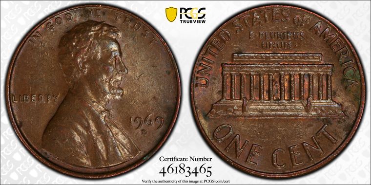 Cert 46183465 - Coin Image