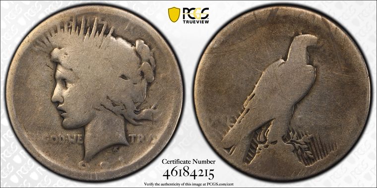 Cert 46184215 - Coin Image