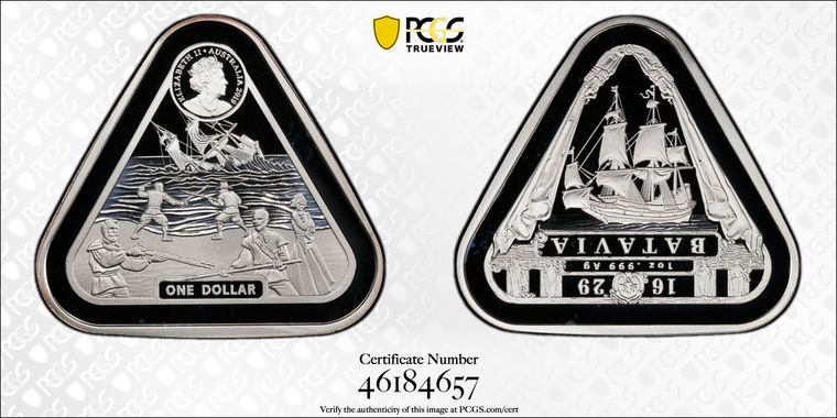 Cert 46184657 - Coin Image