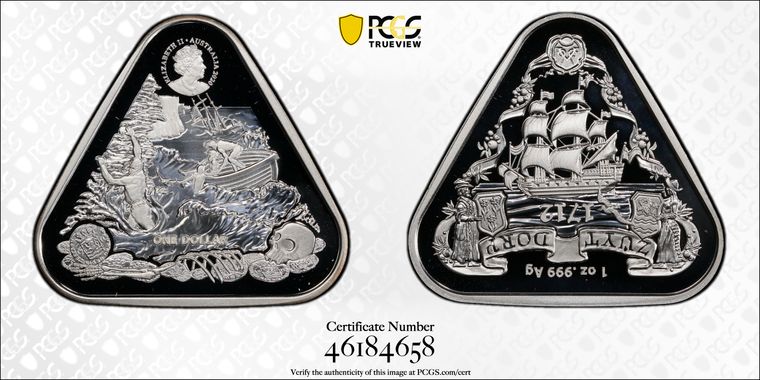 Cert 46184658 - Coin Image