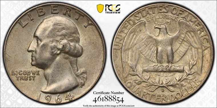 Cert 46188854 - Coin Image