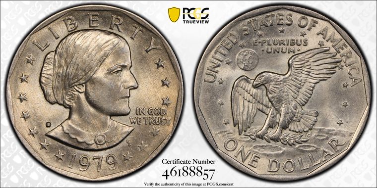 Cert 46188857 - Coin Image