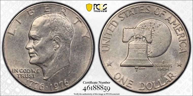 Cert 46188859 - Coin Image