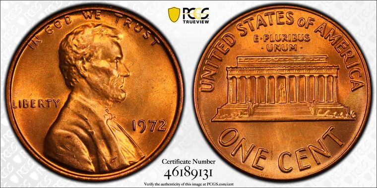 Cert 46189131 - Coin Image