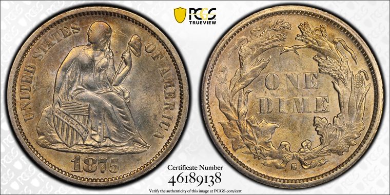 Cert 46189138 - Coin Image