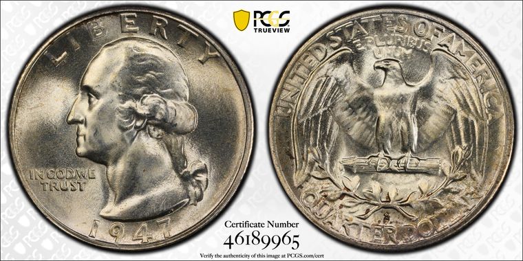 Cert 46189965 - Coin Image