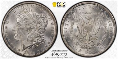 1884-CC $1 MS64