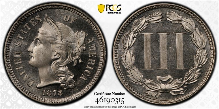 Cert 46190315 - Coin Image