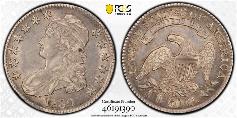 Cert 46191390 - Coin Image