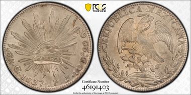 1837-Go PJ 8 R Go19 MS62